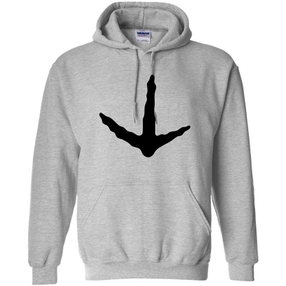 Turkey Toes Adult Hoodie