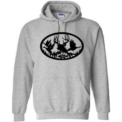 Wildlife Welcome Adult Hoodie