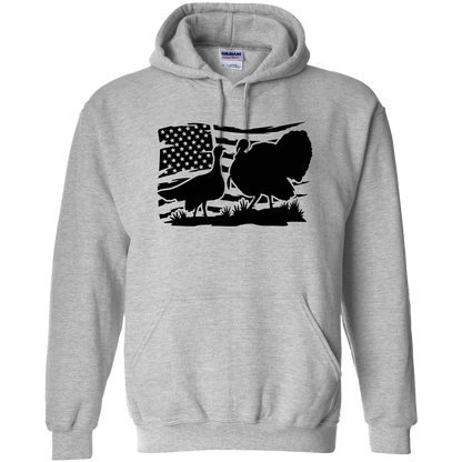 Turkey Flag Adult Hoodie