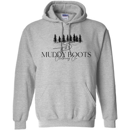 Muddy Boots Adult Hoodie