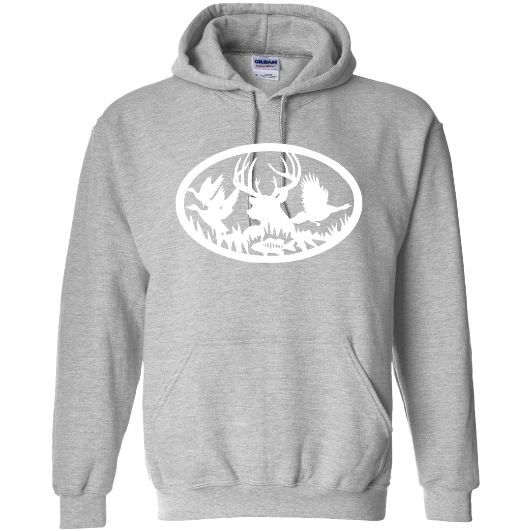 Wildlife Welcome Adult Hoodie