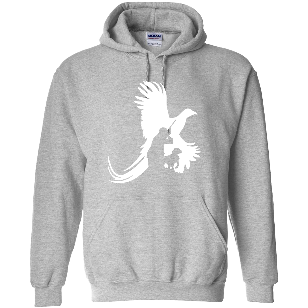 Pheasant Hunter Adult Hoodie