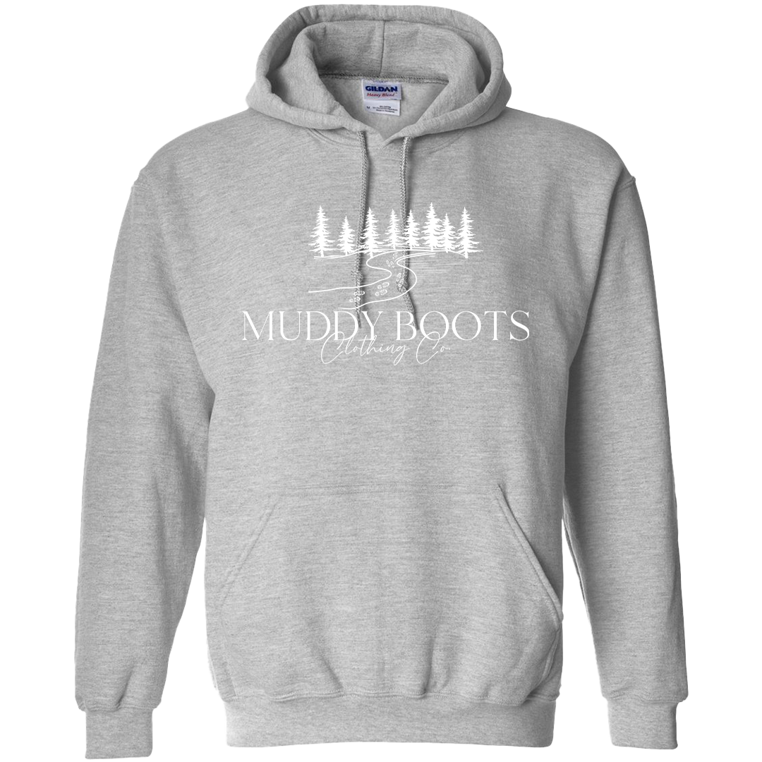 Muddy Boots Adult Hoodie
