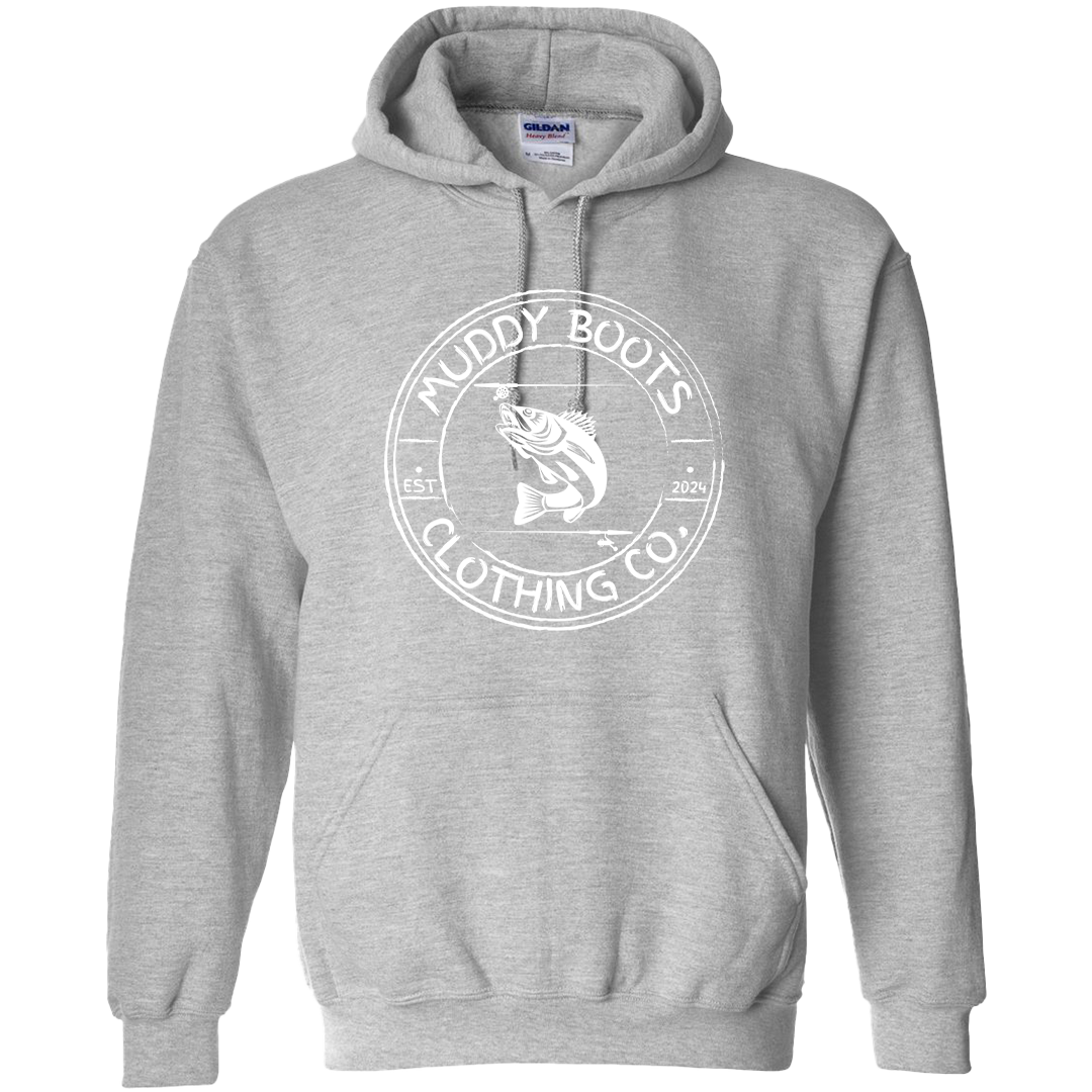 Rod Bending Adult Hoodie