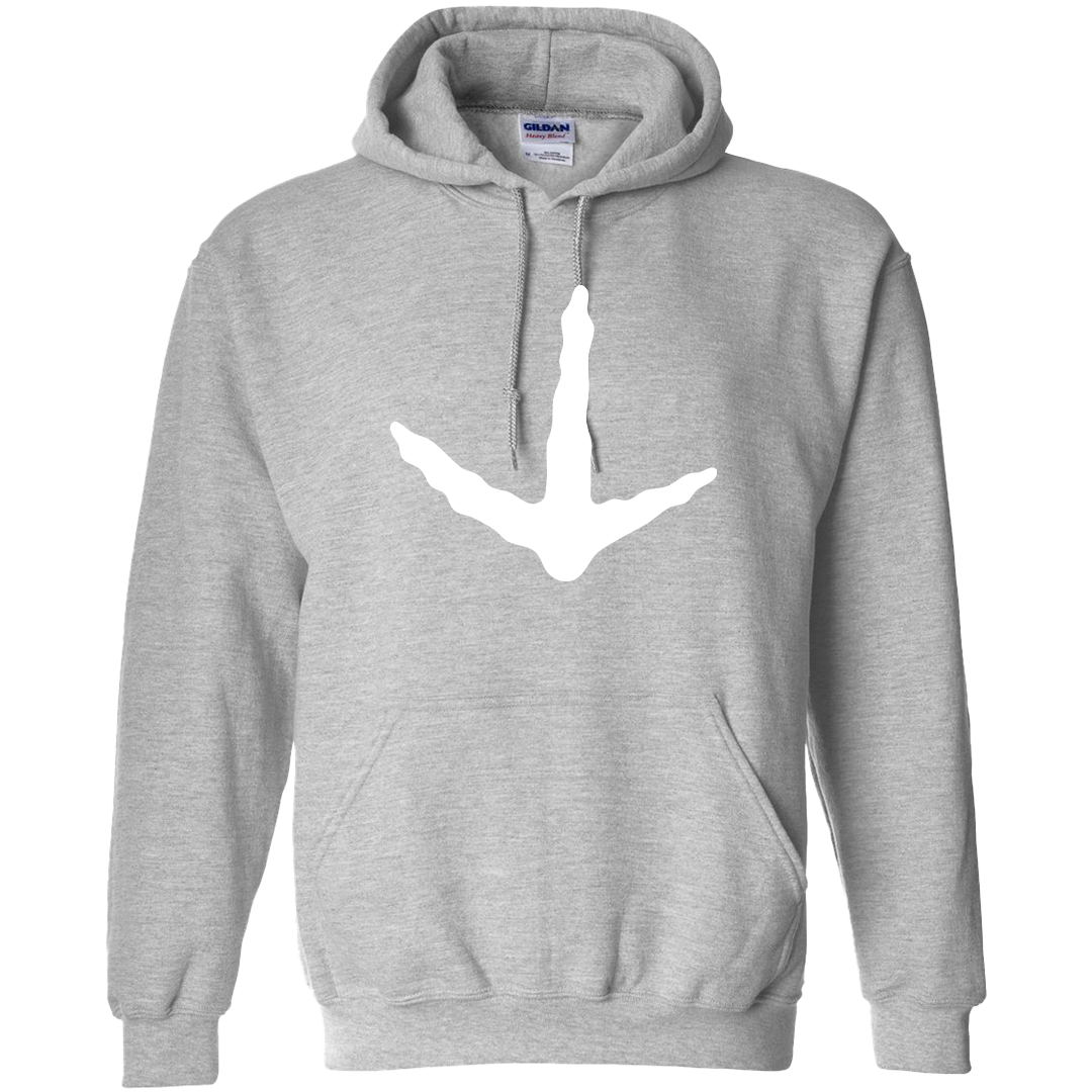 Turkey Toes Adult Hoodie