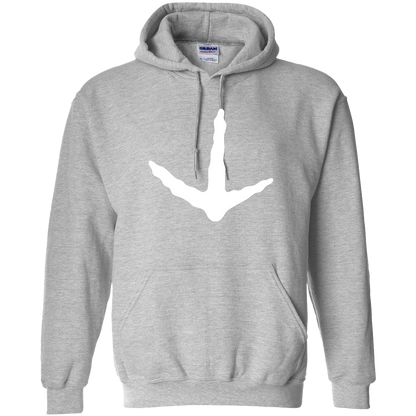 Turkey Toes Adult Hoodie