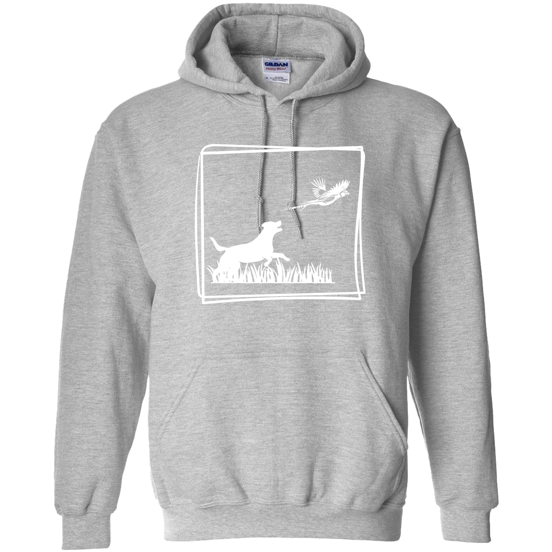 Pheasant Flush Adult Hoodie