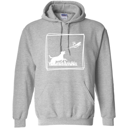 Pheasant Flush Adult Hoodie