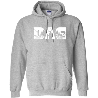 Fishing Dad Adult Hoodie