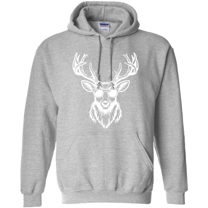 Cool Deer Adult Hoodie