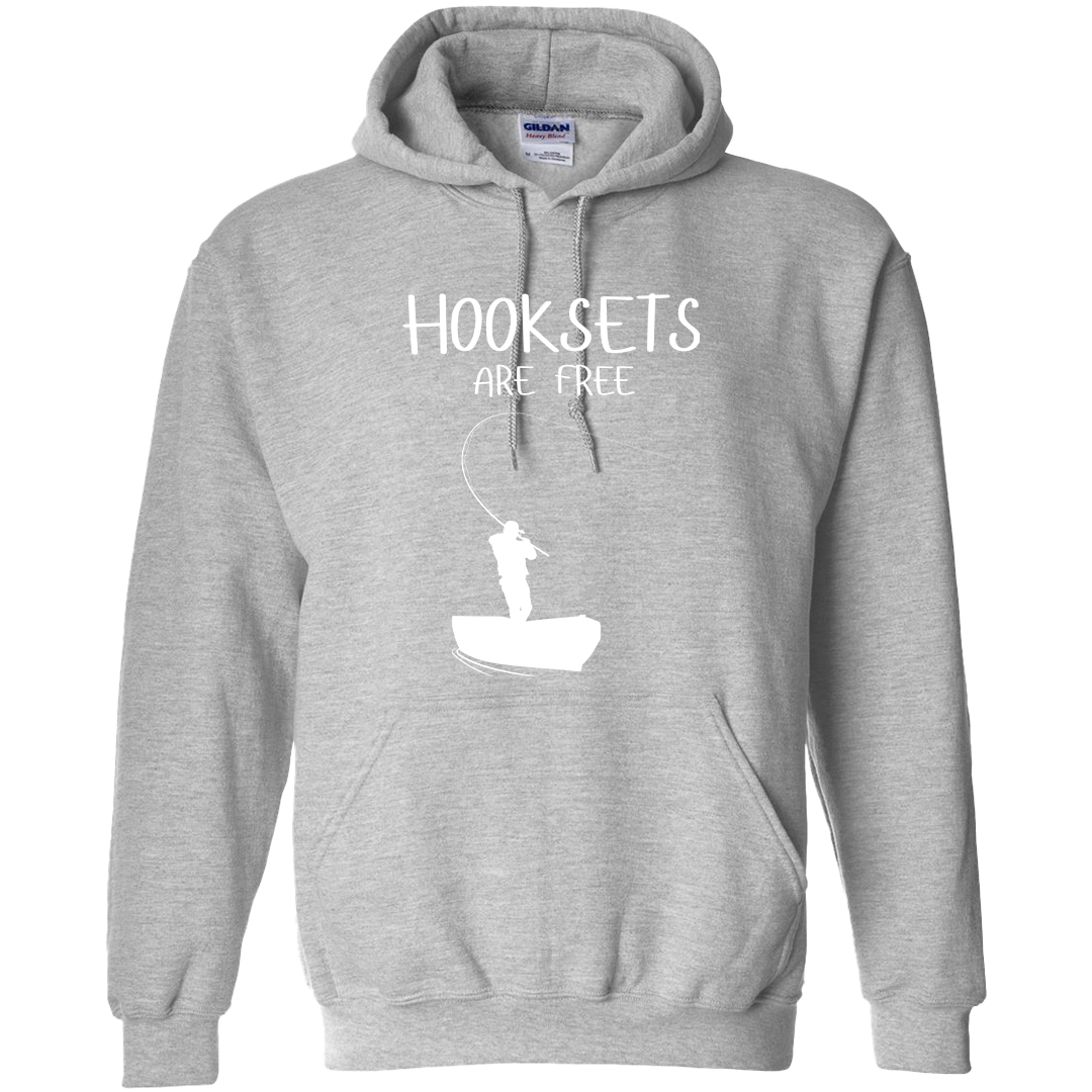 Hooksets Are Free Adult Hoodie
