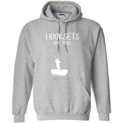 Hooksets Are Free Adult Hoodie