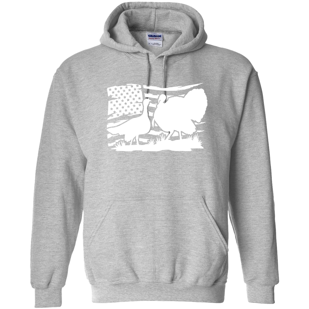 Turkey Flag Adult Hoodie