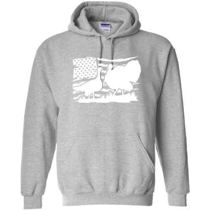 Turkey Flag Adult Hoodie