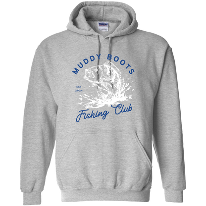 Fishing Club Adult Hoodie