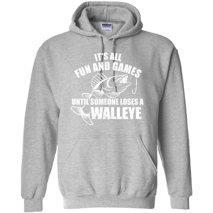 Walleye Games Adult Hoodie