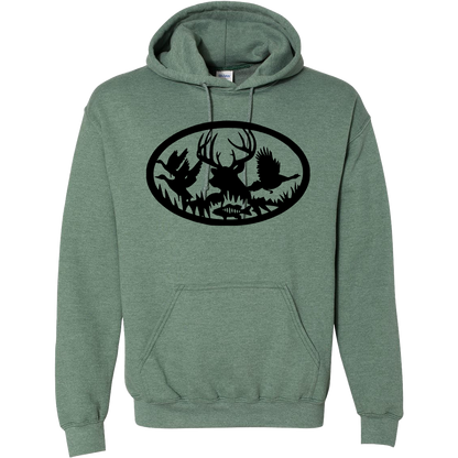 Wildlife Welcome Adult Hoodie