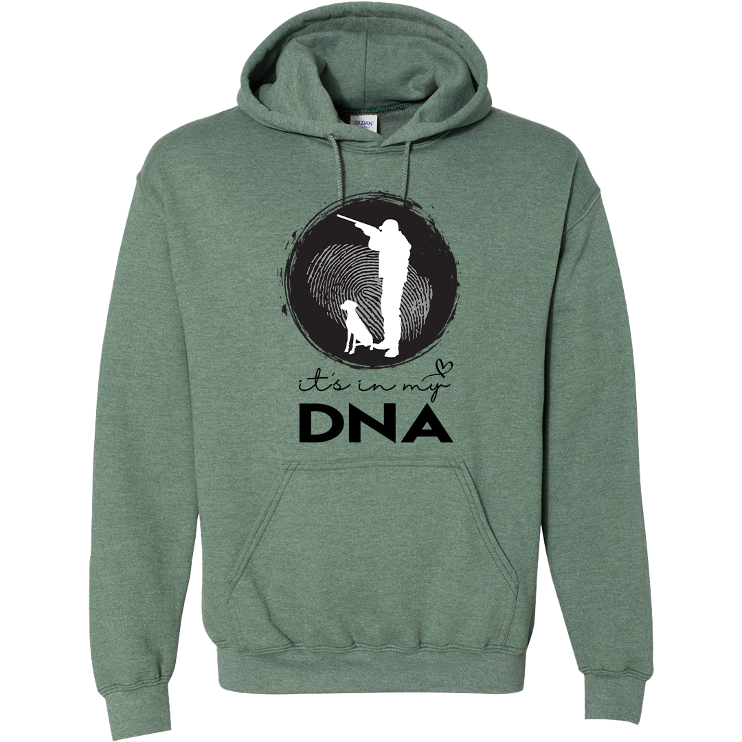 Hunting DNA Adult Hoodie