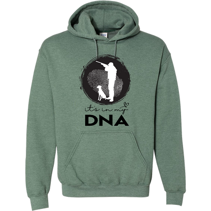 Hunting DNA Adult Hoodie