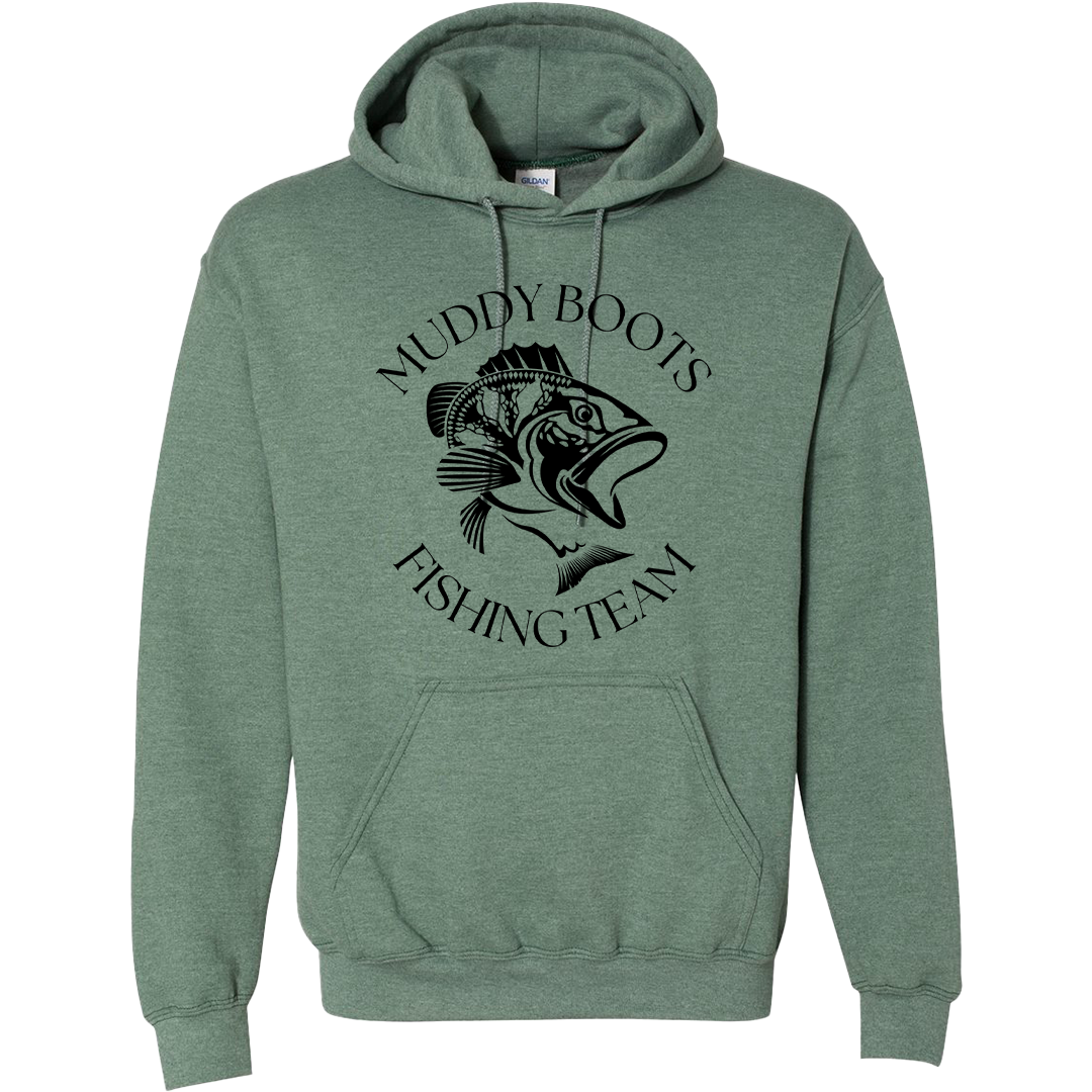 Fishing Team Adult Hoodie