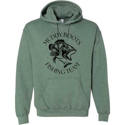 Fishing Team Adult Hoodie