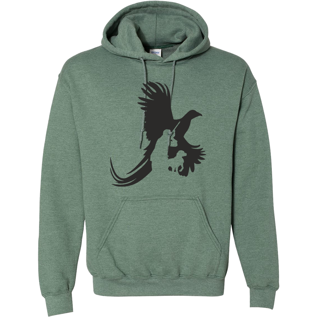 Pheasant Hunter Adult Hoodie