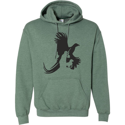 Pheasant Hunter Adult Hoodie