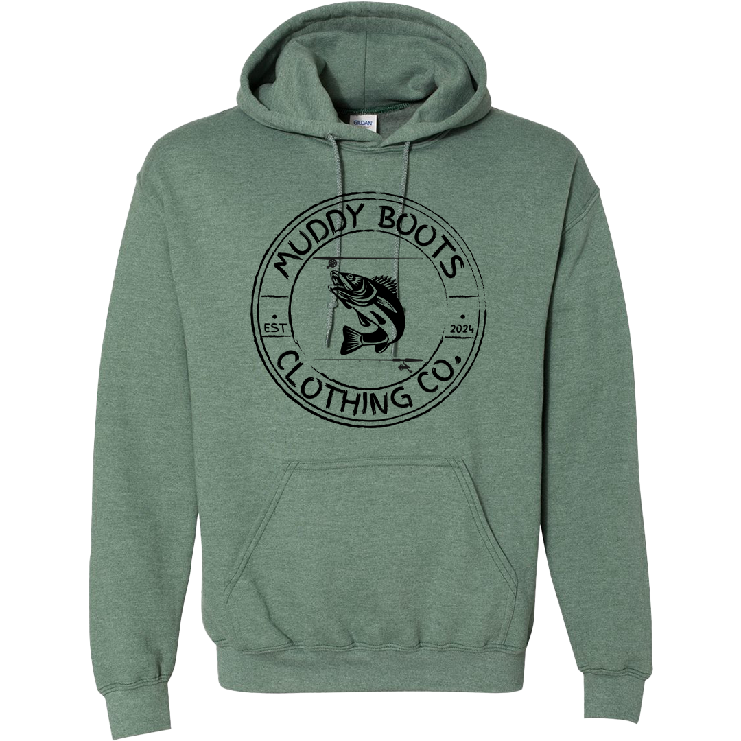 Rod Bending Adult Hoodie