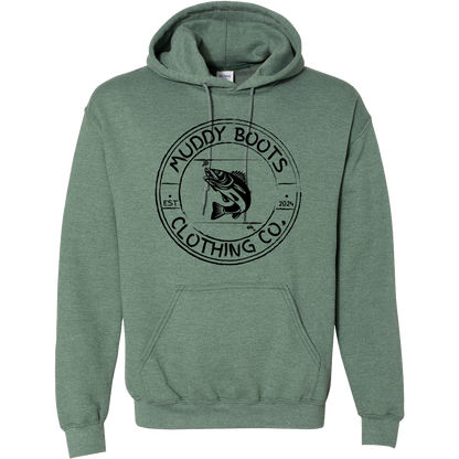 Rod Bending Adult Hoodie