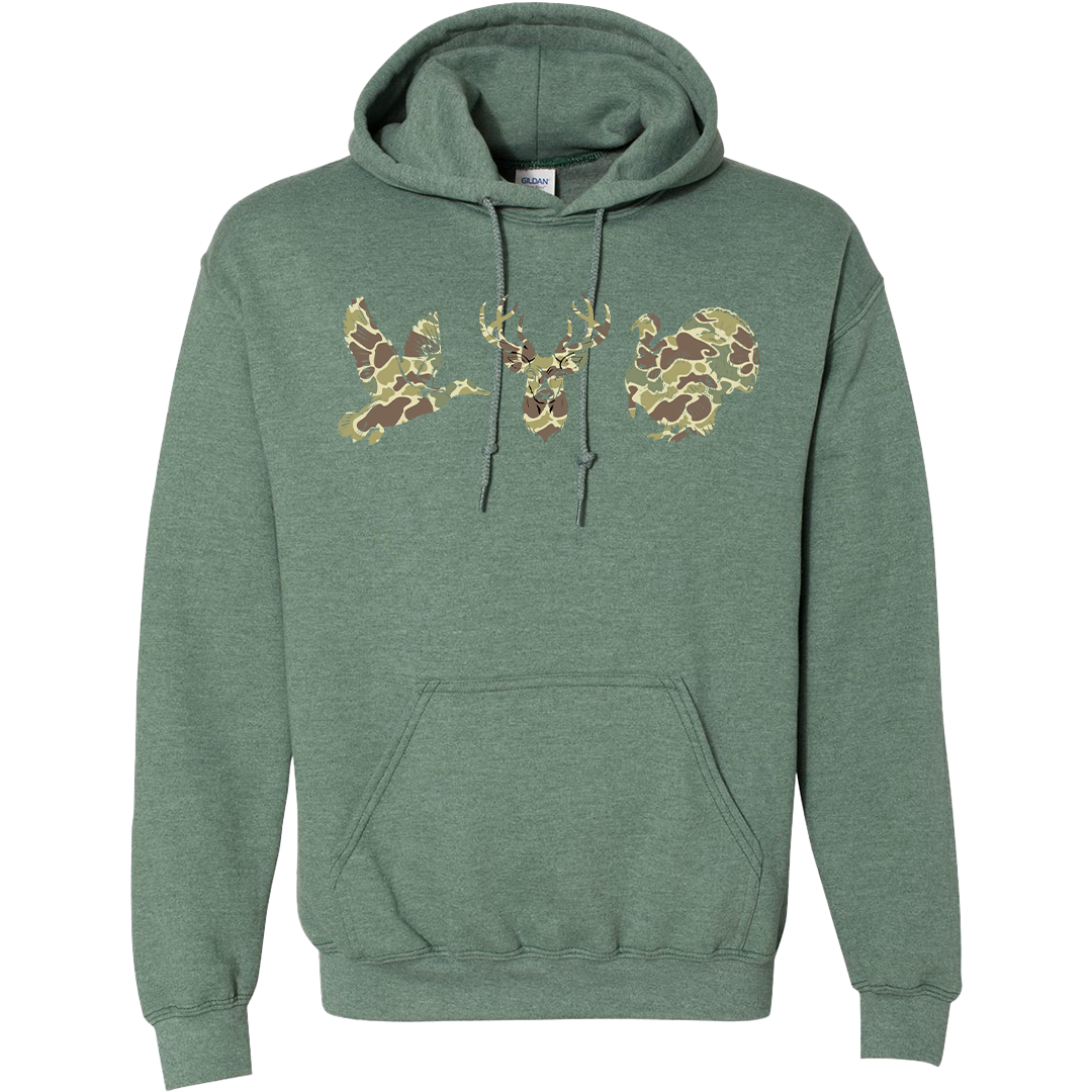 Hidden Game Adult Hoodie
