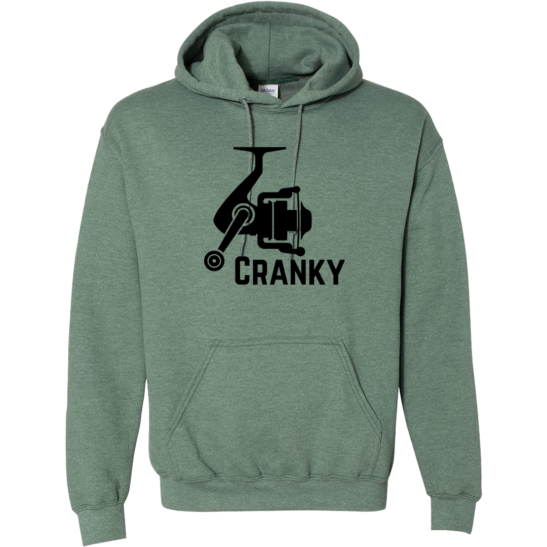 Cranky Adult Hoodie