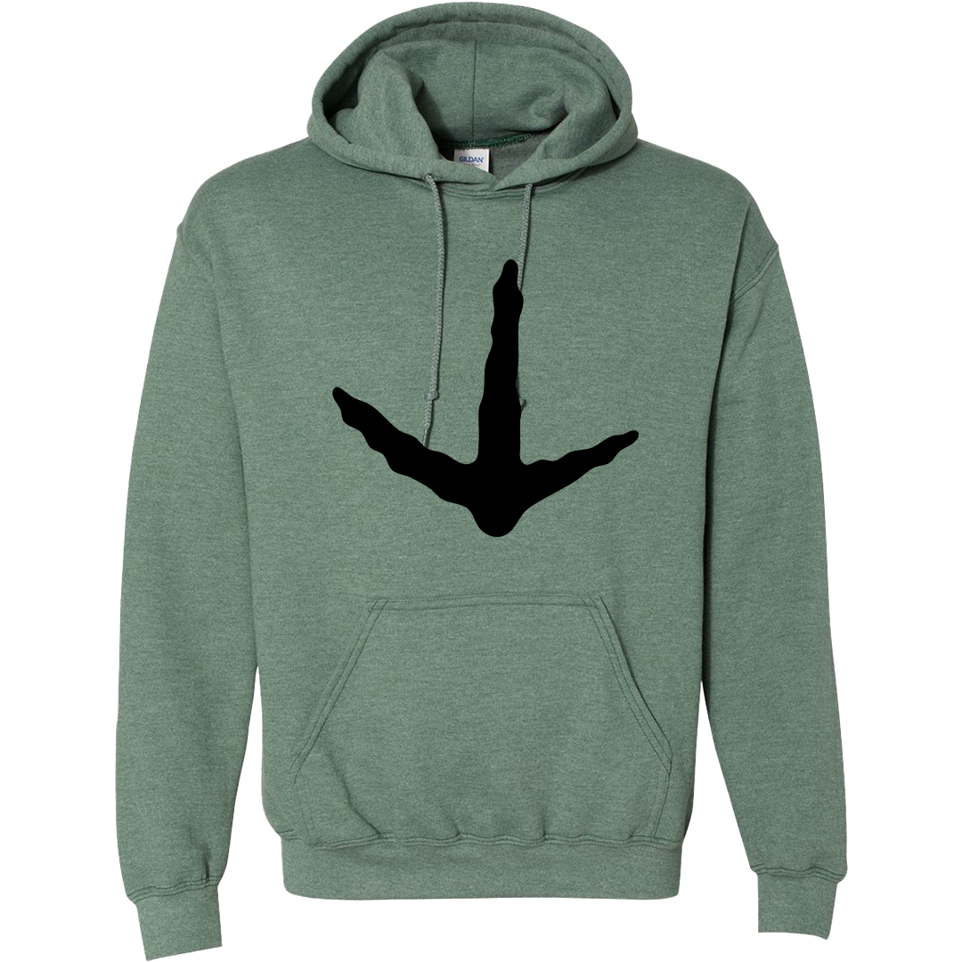Turkey Toes Adult Hoodie