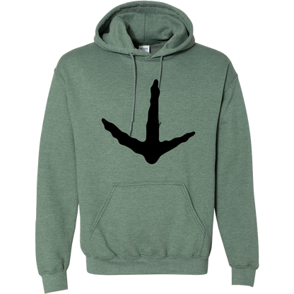 Turkey Toes Adult Hoodie