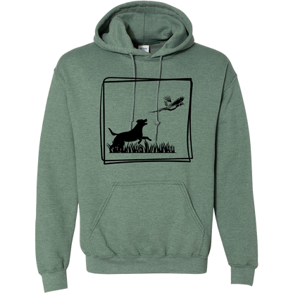 Pheasant Flush Adult Hoodie