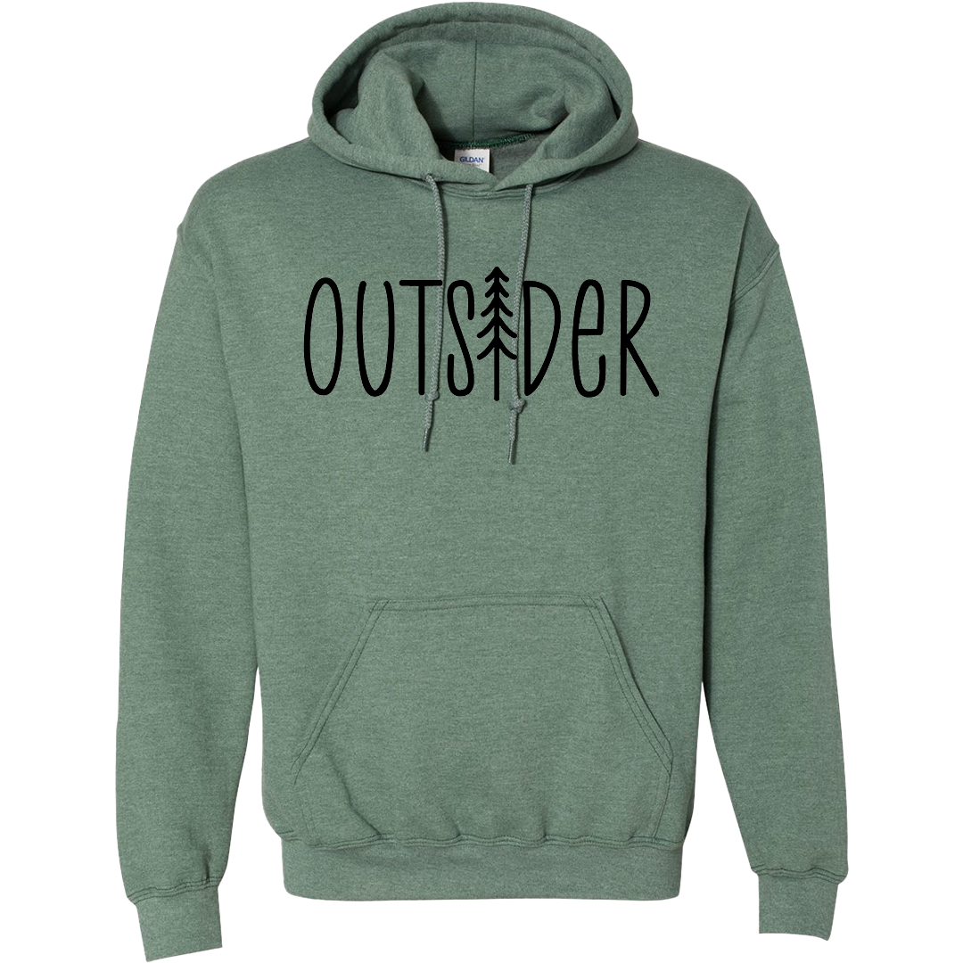 Outsider Adult Hoodie