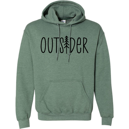 Outsider Adult Hoodie