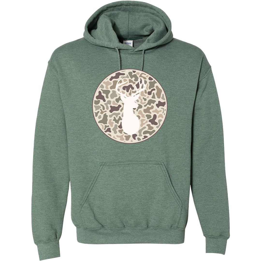 Whitetail Adult Hoodie