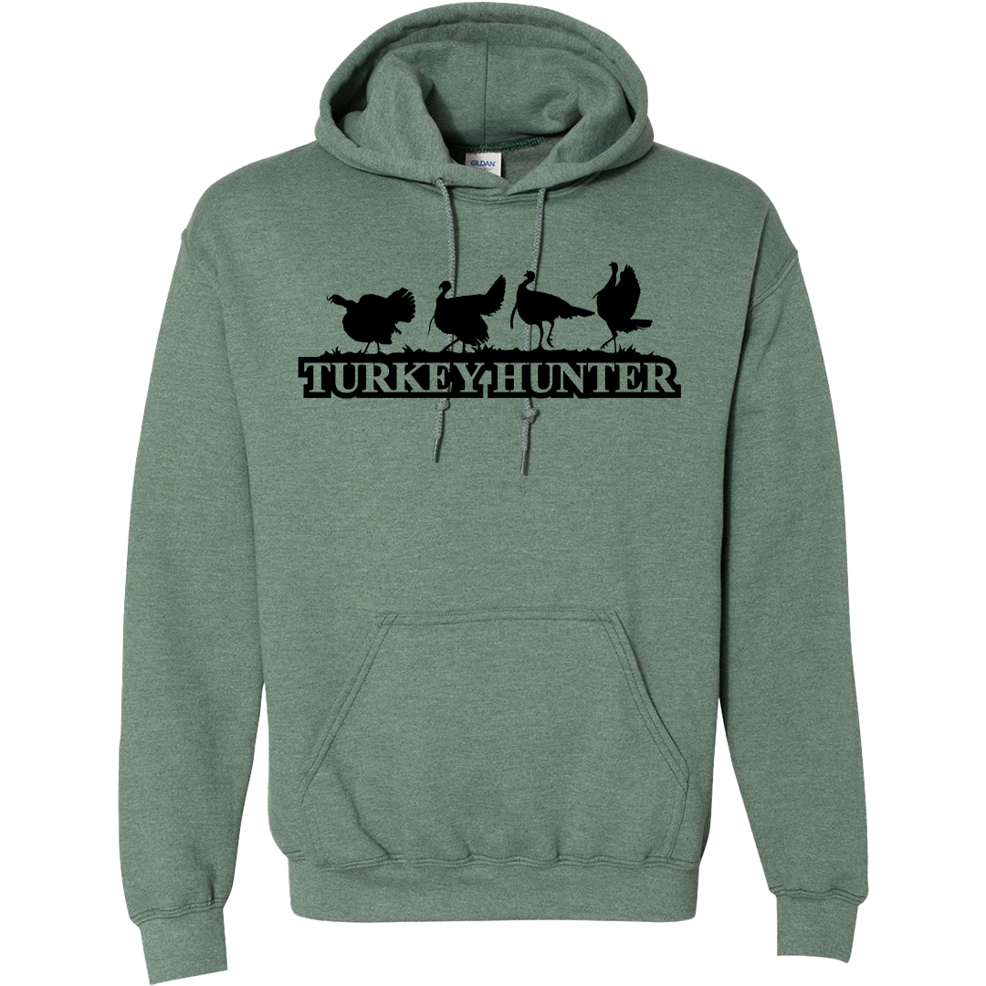 Turkey Hunter Adult Hoodie