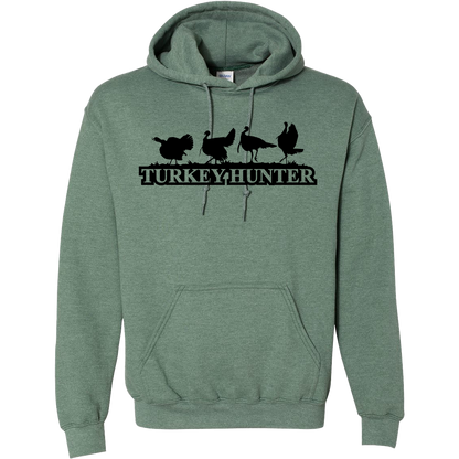 Turkey Hunter Adult Hoodie