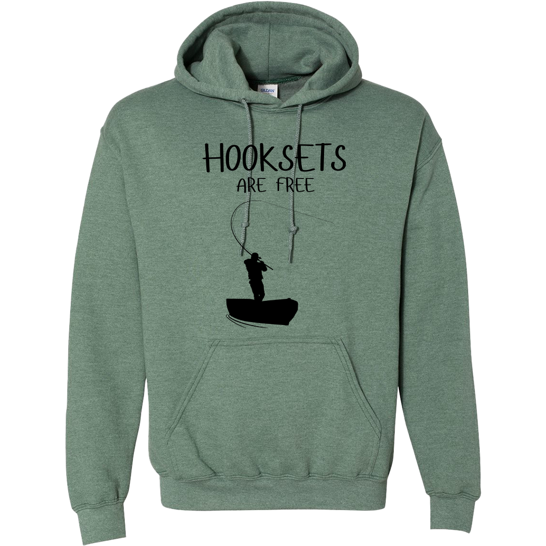 Hooksets Are Free Adult Hoodie