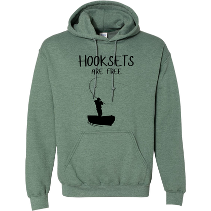Hooksets Are Free Adult Hoodie