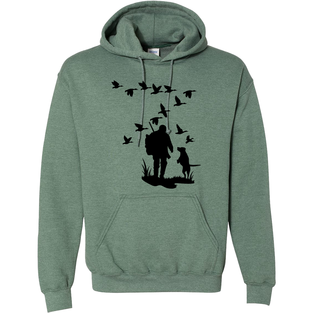 Waterfowl Magic Adult Hoodie