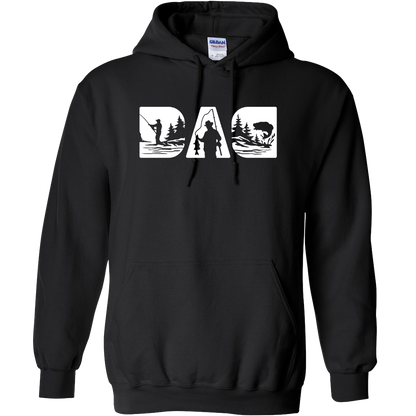 Fishing Dad Adult Hoodie