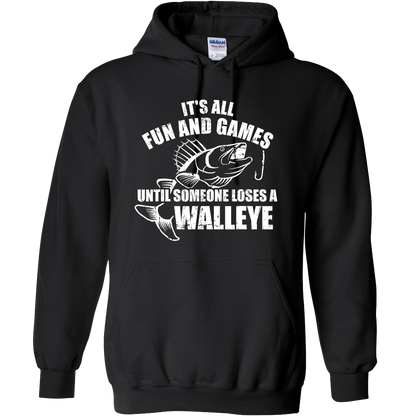 Walleye Games Adult Hoodie