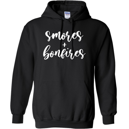 S'mores And Bonfires Adult Hoodie
