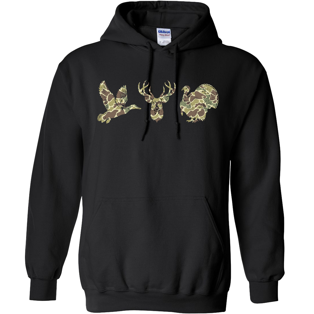Hidden Game Adult Hoodie