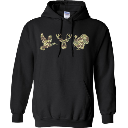 Hidden Game Adult Hoodie