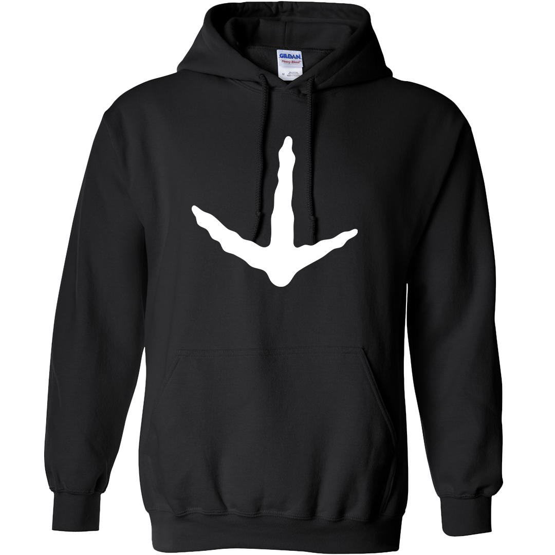 Turkey Toes Adult Hoodie