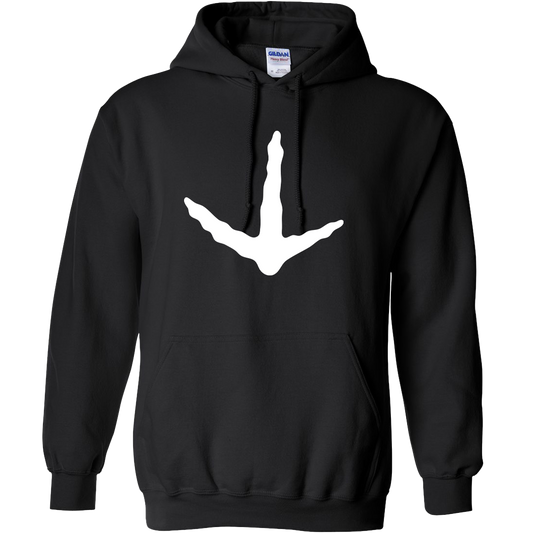 Turkey Toes Adult Hoodie