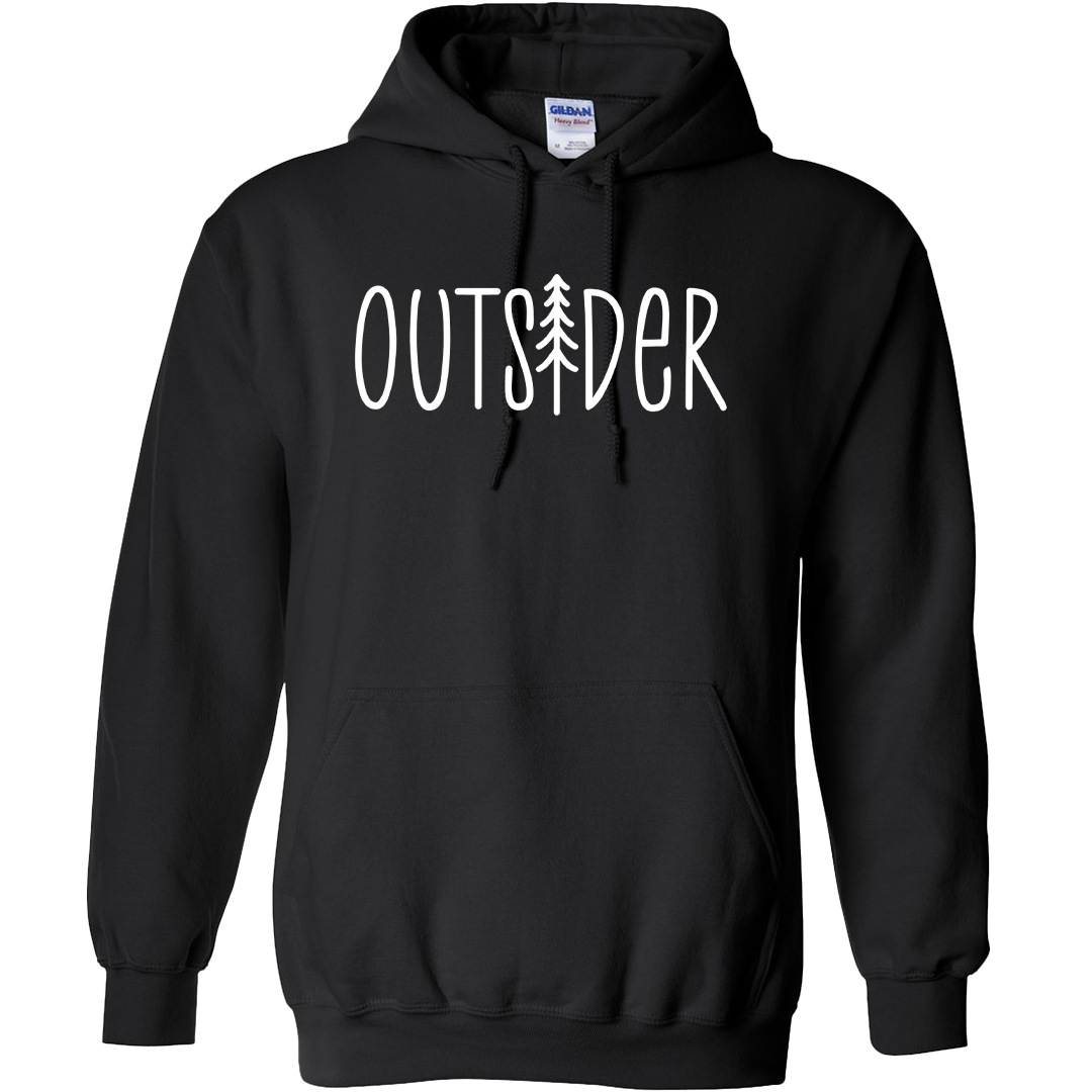 Outsider Adult Hoodie
